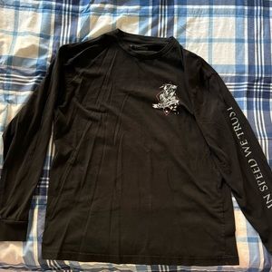 TunerCult Black Longsleeve Tee Sz L